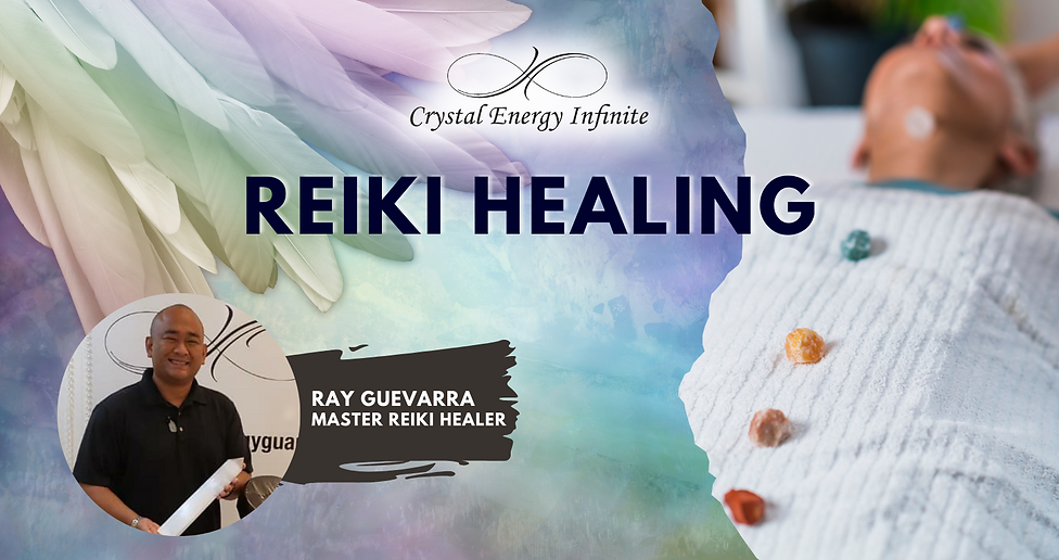 Reiki Healing Crystal Energy GUAM